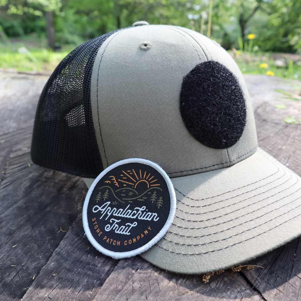 Embroidered Velcro Patches