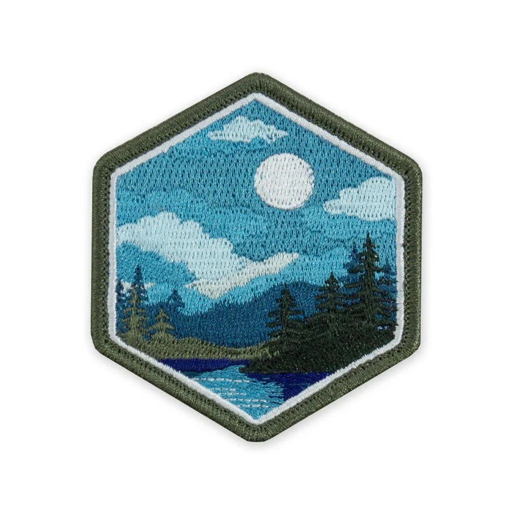 Sublimated Logo Patch