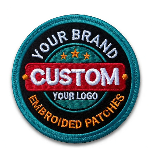 Round Logo Patch