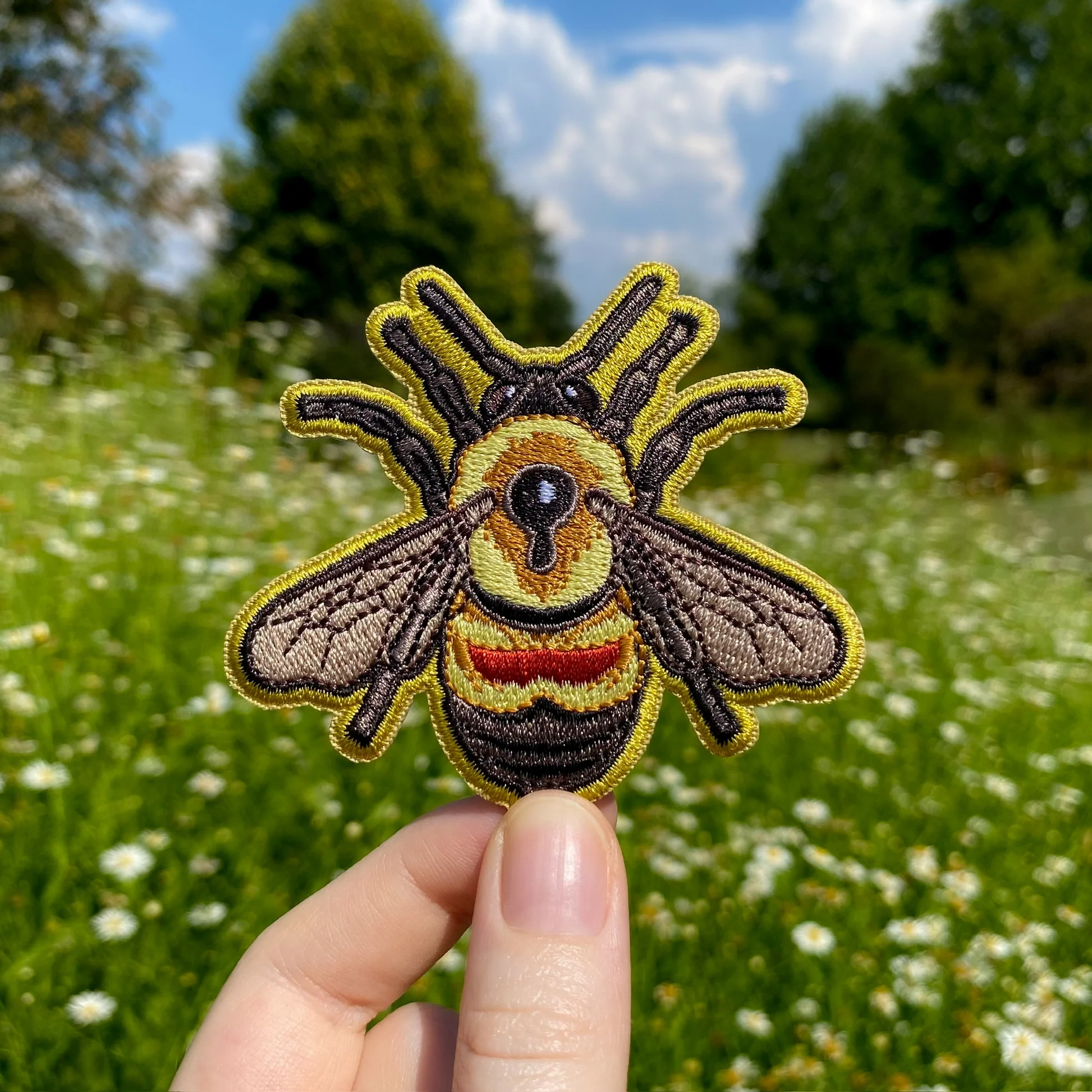 3D Puff Patch