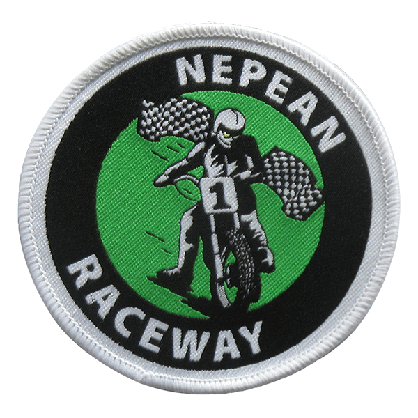 Woven Logo Patch