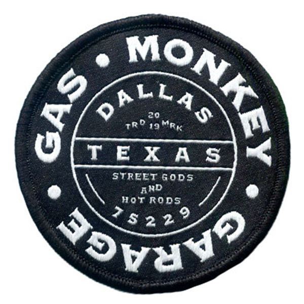 Die-Cut Woven Patch
