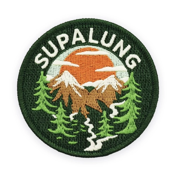 Sublimated Team Patch
