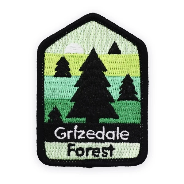 Sublimated Crest