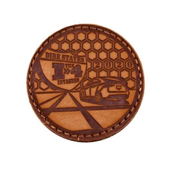 Rectangle Hat Patch