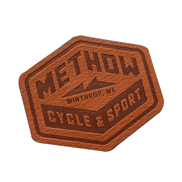 Round Leather Patch