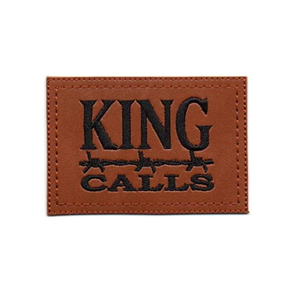 Leather Banner Patch