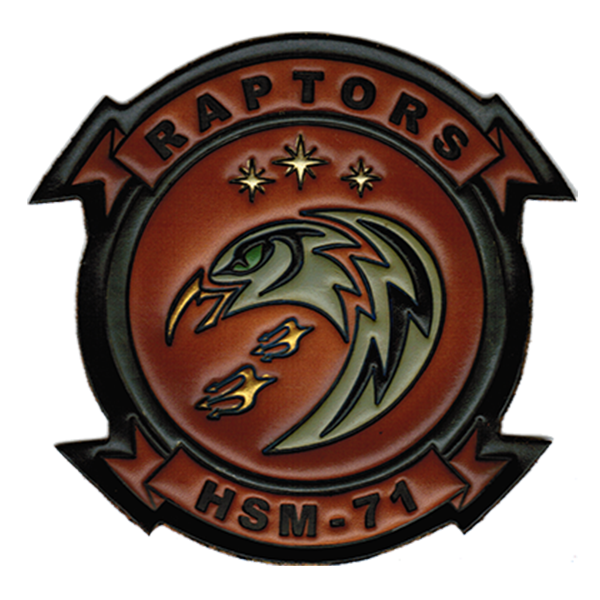 Die-Cut Leather Patch